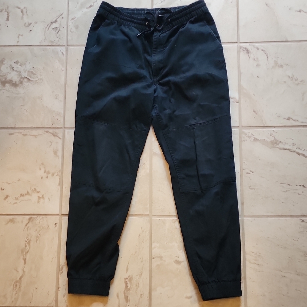 Men's Converse Sm Black Jogger Pants